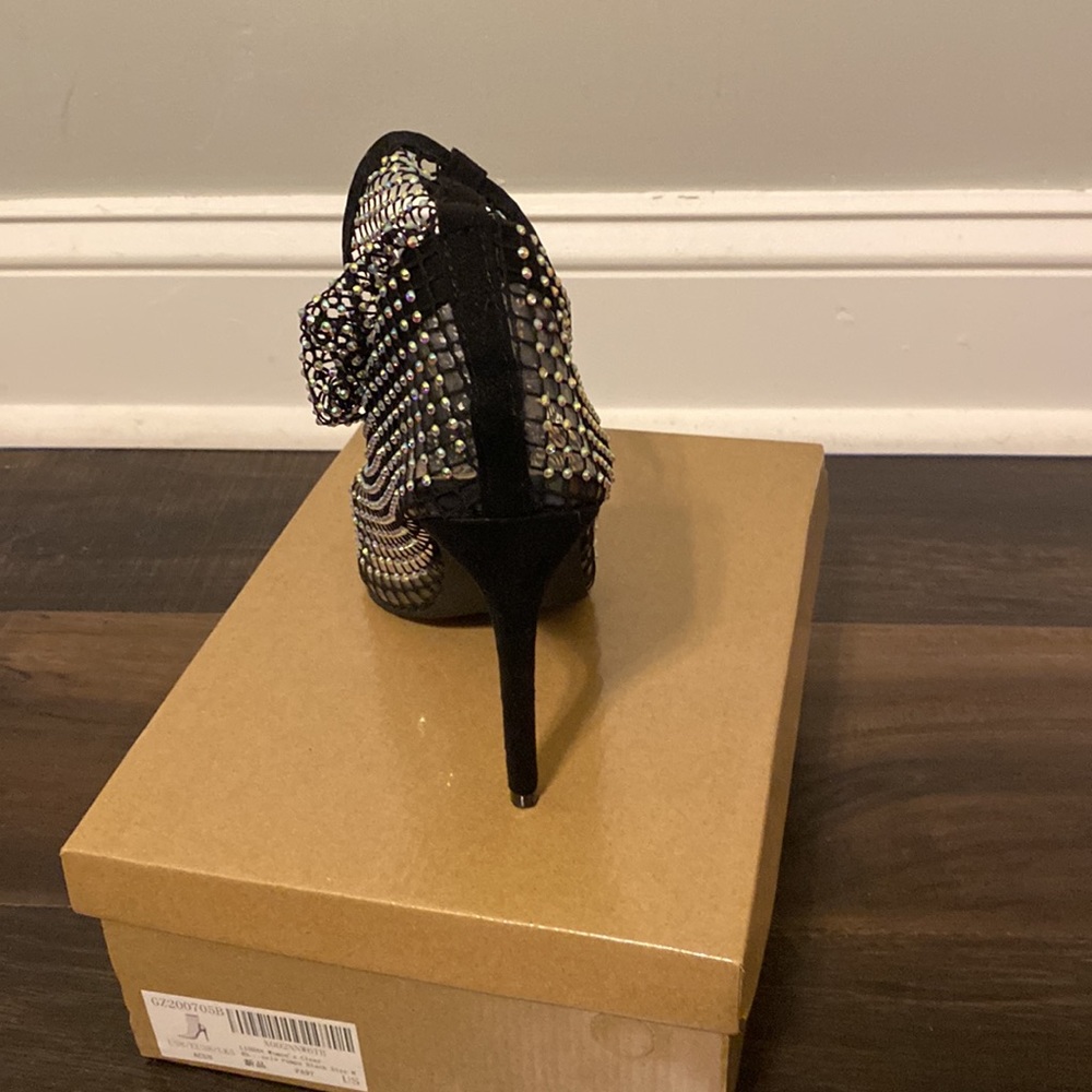 Rhinestone Booties - Picture 5 of 6